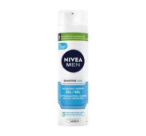 NIVEA MEN SENSITIVE COOL KÜHLENDES RASIERGEL 200ML