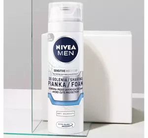 NIVEA MEN SENSITIVE RECOVERY REGENERIERENDER RASIERSCHAUM 200ML