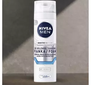 NIVEA MEN SENSITIVE RECOVERY REGENERIERENDER RASIERSCHAUM 200ML