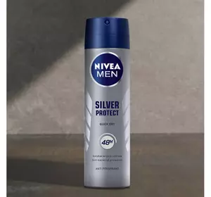 NIVEA MEN SILVER PROTECT ANTITRANSPIRANT SPRAY 150 ML