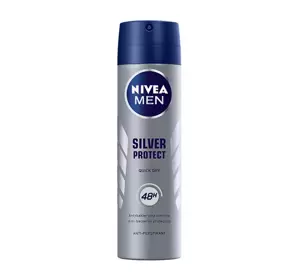 NIVEA MEN SILVER PROTECT ANTITRANSPIRANT SPRAY 150 ML