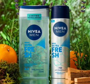 NIVEA MEN ULTRA FRESH ANTITRANSPIRANT IM SPRAY FÜR MÄNNER 150ML