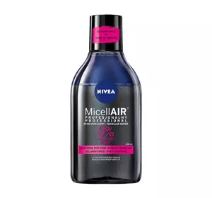 NIVEA MICELLAIR SKIN BREATHE PROFESSIONELLE MIZELLEN FLÜSSIGKEIT ZUR WASSERFESTEN MAKE-UP-ENTFERNUNG 400ML