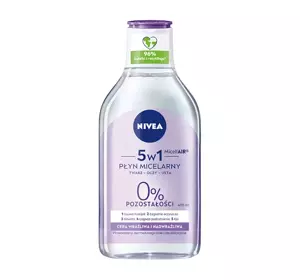 NIVEA MIZELLARWASSER EMPFINDLICHE HAUT 400 ML