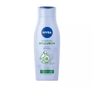 NIVEA MOISTURE HYALURON FEUCHTIGKEITSSHAMPOO MIT HYALURON 400ML