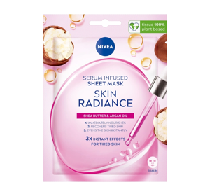 NIVEA NATURAL RADIANCE AUFHELLENDE TUCHMASKE