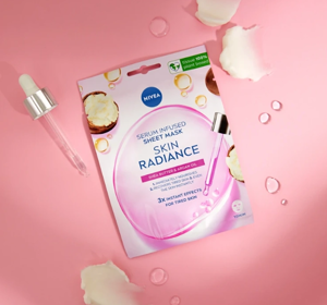 NIVEA NATURAL RADIANCE AUFHELLENDE TUCHMASKE