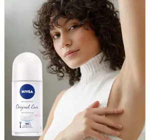 NIVEA ORIGINAL CARE ANTI TRANSPIRANT ROLL ON 50ML