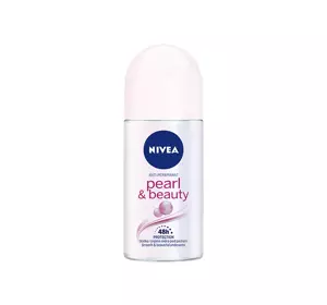 NIVEA PEARL & BEAUTY ANTI TRANSPIRANT ROLL ON 50ML