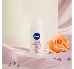 NIVEA PEARL & BEAUTY ANTI TRANSPIRANT ROLL ON 50ML