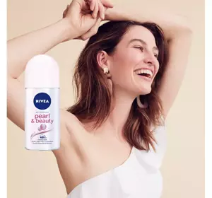 NIVEA PEARL & BEAUTY ANTI TRANSPIRANT ROLL ON 50ML