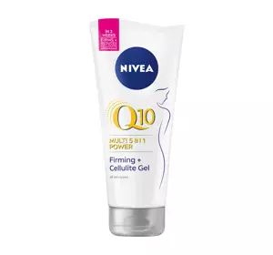 NIVEA Q10 MULTI POWER 5IN1 STRAFFENDES ANTI CELLULITE KÖRPERGEL 200ML