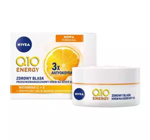 NIVEA Q10 PLUS C ANTI FALTEN TAGESCREME ENERGIE SPF 15