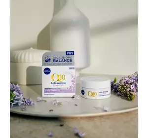 NIVEA Q10 POWER TAGESCREME GEGEN FALTEN FÜR EMPFINDLICHE HAUT SPF15 50ML