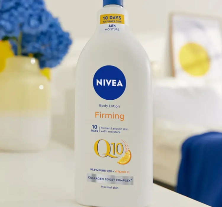 NIVEA Q10 Straffende Körperlotion mit Vitamin C 625ml