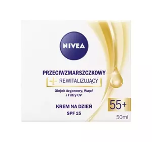 NIVEA REVITALISIERENDE ANTI FALTEN CREME FÜR TAG 50ML