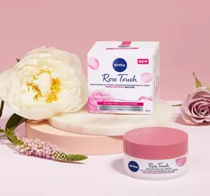 NIVEA ROSE TOUCH FEUCHTIGKEITSSPENDENDE GEL-CREME 50ML