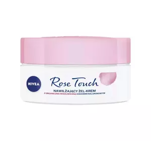 NIVEA ROSE TOUCH FEUCHTIGKEITSSPENDENDE GEL-CREME 50ML