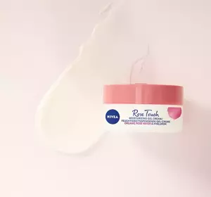 NIVEA ROSE TOUCH FEUCHTIGKEITSSPENDENDE GEL-CREME 50ML