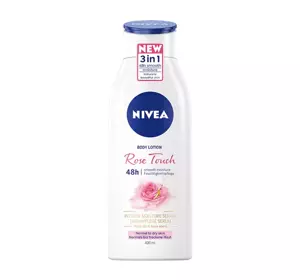 NIVEA ROSE TOUCH KÖRPERLOTION 400ML