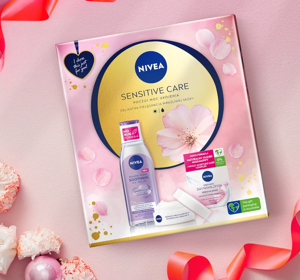 NIVEA SENSITIVE CARE KOSMETIKSET FÜR FRAUEN