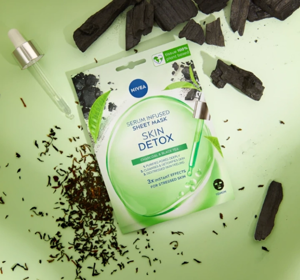 NIVEA SKIN DETOX REINIGENDE TUCHMASKE