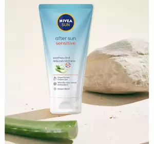 NIVEA SUN AFTER SUN SENSITIVE HEILENDES AFTER-SUN-CREME-GEL 175ML