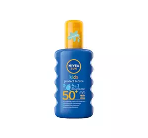 NIVEA SUN KIDS COLOURED PROTECT & PLAY SONNENSCHUTZ-SPRAY SPF50+ FÜR KINDER 200ML