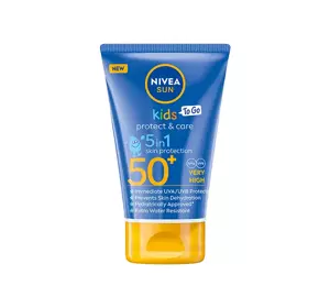 NIVEA SUN KIDS PROTECT & CARE SCHÜTZENDE SONNENLOTION FÜR KINDER SPF 50+ 50ML