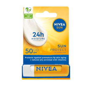 NIVEA SUN PROTECT SPF 50 PFLEGENDER LIPPENSTIFT 4,8G