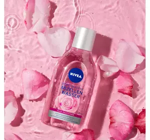 NIVEA ZWEIPHASEN MIZELLENFLÜSSIGKEIT ZUM ABSCHMINKEN 400ML