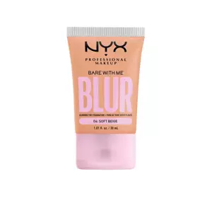 NYX PROFESSIONAL BARE WITH ME BLUR GLÄTTENDE GRUNDIERUNG 06 SOFT BEIGE 30ML