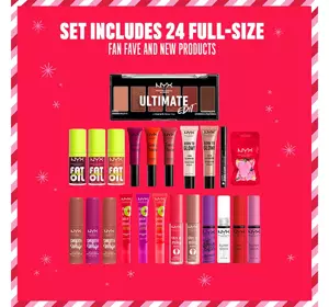 NYX PROFESSIONAL MAKEUP FA LA LA L.A. LAND READY SET FLAMIN-GO GESCHENKSET