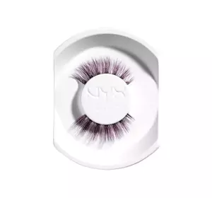 NYX PROFESSIONAL MAKEUP JUMBO LASH! LIMITIERTE KÜNSTLICHE WIMPERN ROT BEWITCHED 1 PAAR