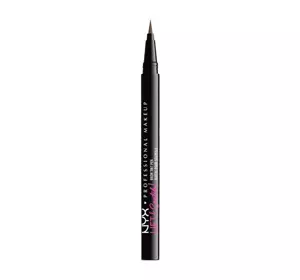 NYX PROFESSIONAL MAKEUP LIFT AND SNATCH  BROW TINT PEN AUGENBRAUENSTIFT 08 ESPRESSO 1ML