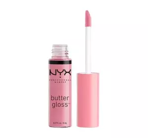 NYX PROFESSIONAL MAKEUP LIPGLOSS BUTTER GLOSS 02 ECLAIR 8ML