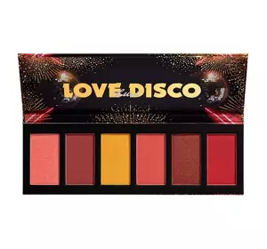 NYX PROFESSIONAL MAKEUP LOVE LUST DISCO BLUSH PALETTE 01 VANITY LOVES COMPANY 