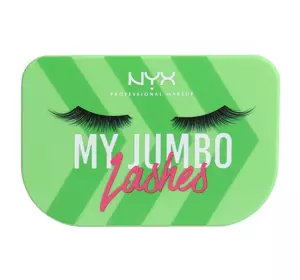 NYX PROFESSIONAL MAKEUP MY JUMBO LASHES BOX FÜR FALSCHE WIMPERN