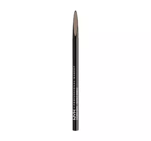 NYX PROFESSIONAL MAKEUP PRECISION BROW AUGENBRAUENSTIFT 02 TAUPE