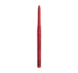 NYX PROFESSIONAL MAKEUP RETRACTABLE LIP LINER 11 RED