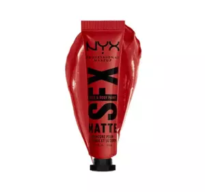 NYX PROFESSIONAL MAKEUP SFX MATTE GESICHTS- UND KÖRPERFARBE 01 DRAGON EYES 15ML