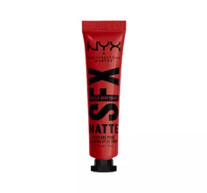 NYX PROFESSIONAL MAKEUP SFX MATTE GESICHTS- UND KÖRPERFARBE 01 DRAGON EYES 15ML