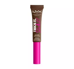 NYX PROFESSIONAL MAKEUP THICK IT STICK IT BROW AUGENBRAUEN-MASCARA 06 BRUNETTE 7ML