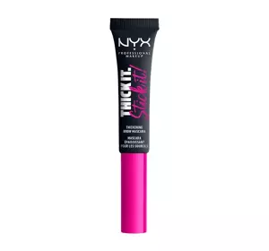 NYX PROFESSIONAL MAKEUP THICK IT STICK IT BROW AUGENBRAUEN-MASCARA 08 BLACK 7ML