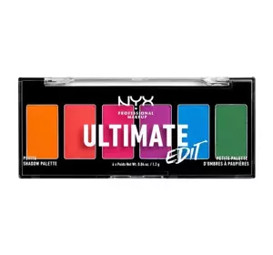 NYX PROFESSIONAL MAKEUP ULTIMATE EDIT PETITE PALETTE USPP02 BRIGHTS 6X1,2G