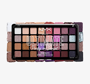 NYX PROFESSIONAL MAKEUP ULTIMATE LIDSCHATTENPALETTE PARTY ON SUNSET