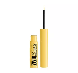 NYX PROFESSIONAL MAKEUP VIVID BRIGHTS EYELINER 03 HAD ME AT YELLOW 2ML