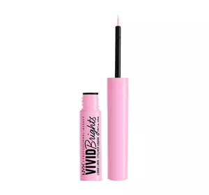 NYX PROFESSIONAL MAKEUP VIVID BRIGHTS EYELINER 09 SNEAKY PINK 2ML