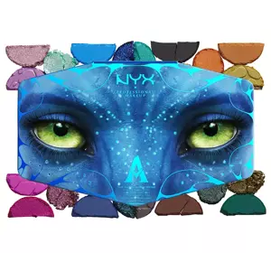 NYX PROFESSIONAL MAKEUP X AVATAR LIDSCHATTENPALETTE 17,8G