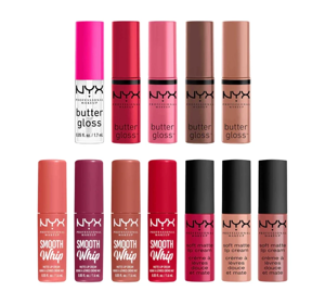 NYX Professional Makeup x Home Alone Mini Lipgloss Set